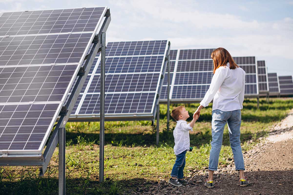 Projeto entregue pela Solar Elétrico